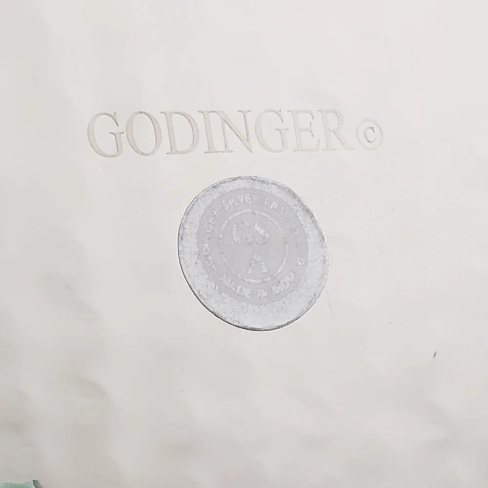Godinger metallic vanity tray